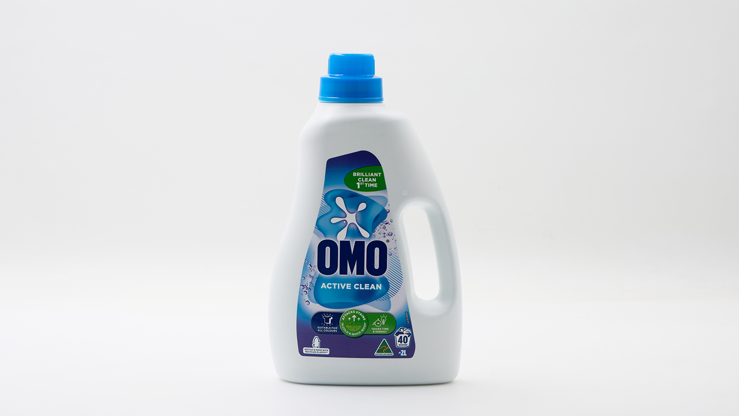 Image of Omo Active Clean Liquid Front Loader