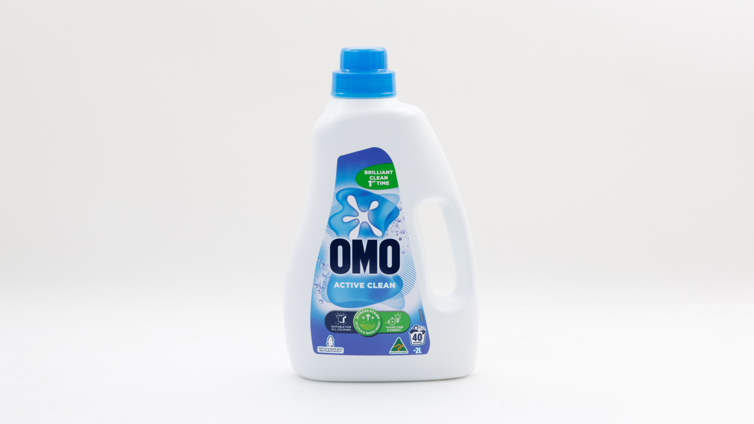 Omo Active Clean Liquid Top Loader