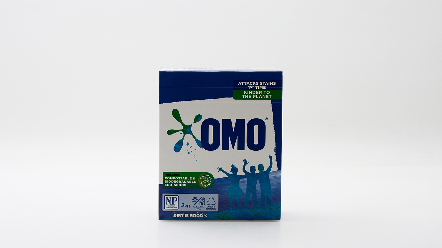Image of Omo Active Clean Powder Top Loader
