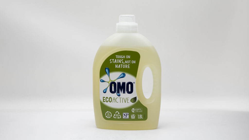 Omo EcoActive Front Review Laundry detergent CHOICE