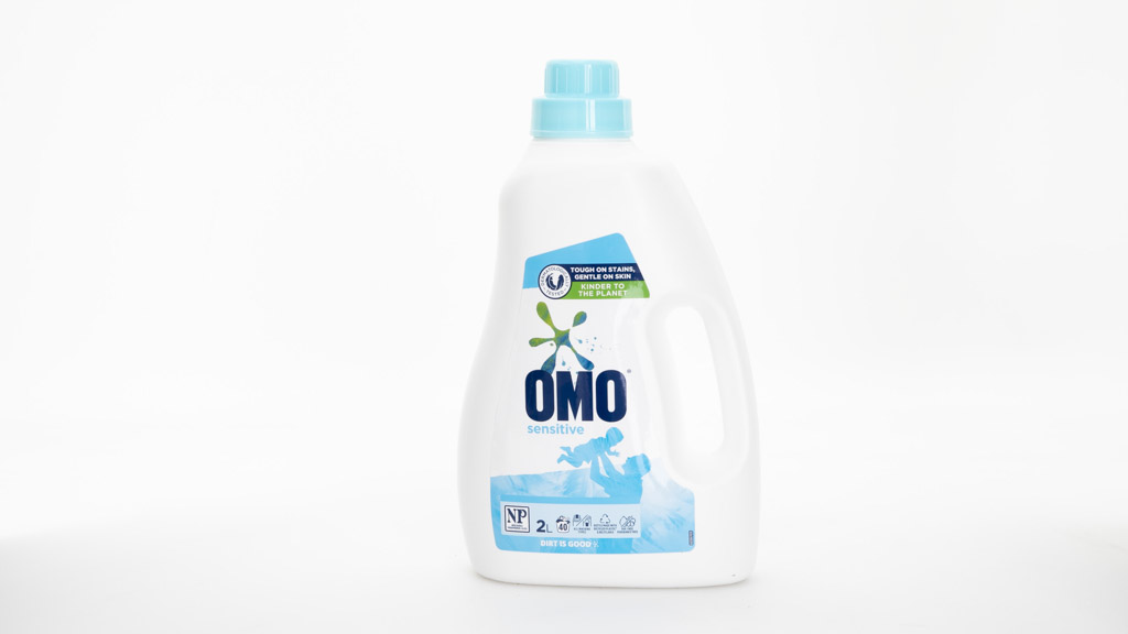 Omo Laundry Detergent Sensitive Front Review Laundry detergent CHOICE