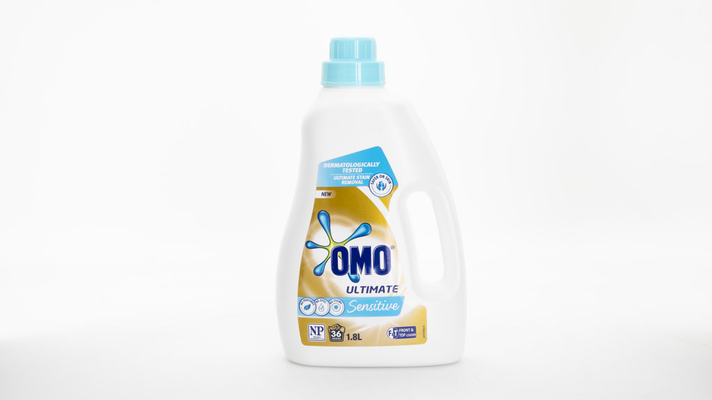Omo Laundry Detergent Ultimate Sensitive Front Review Laundry