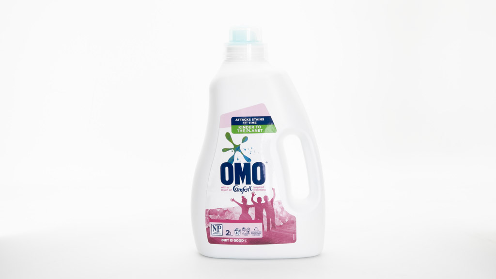 Omo Laundry Detergent With A Touch Of Comfort Front Review Laundry detergent CHOICE