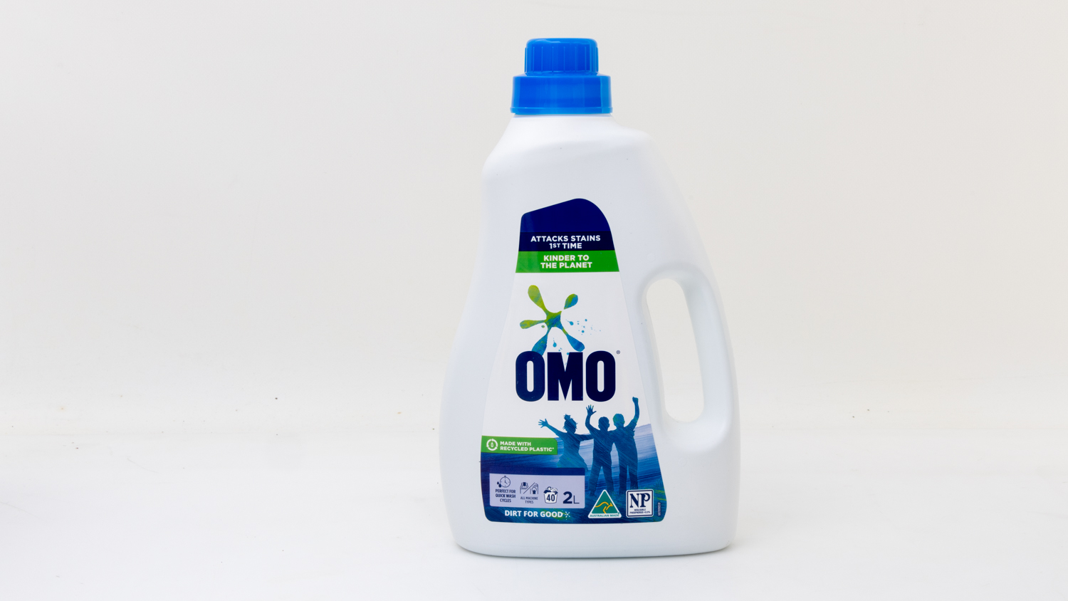Omo Laundry Liquid Front Loader carousel image