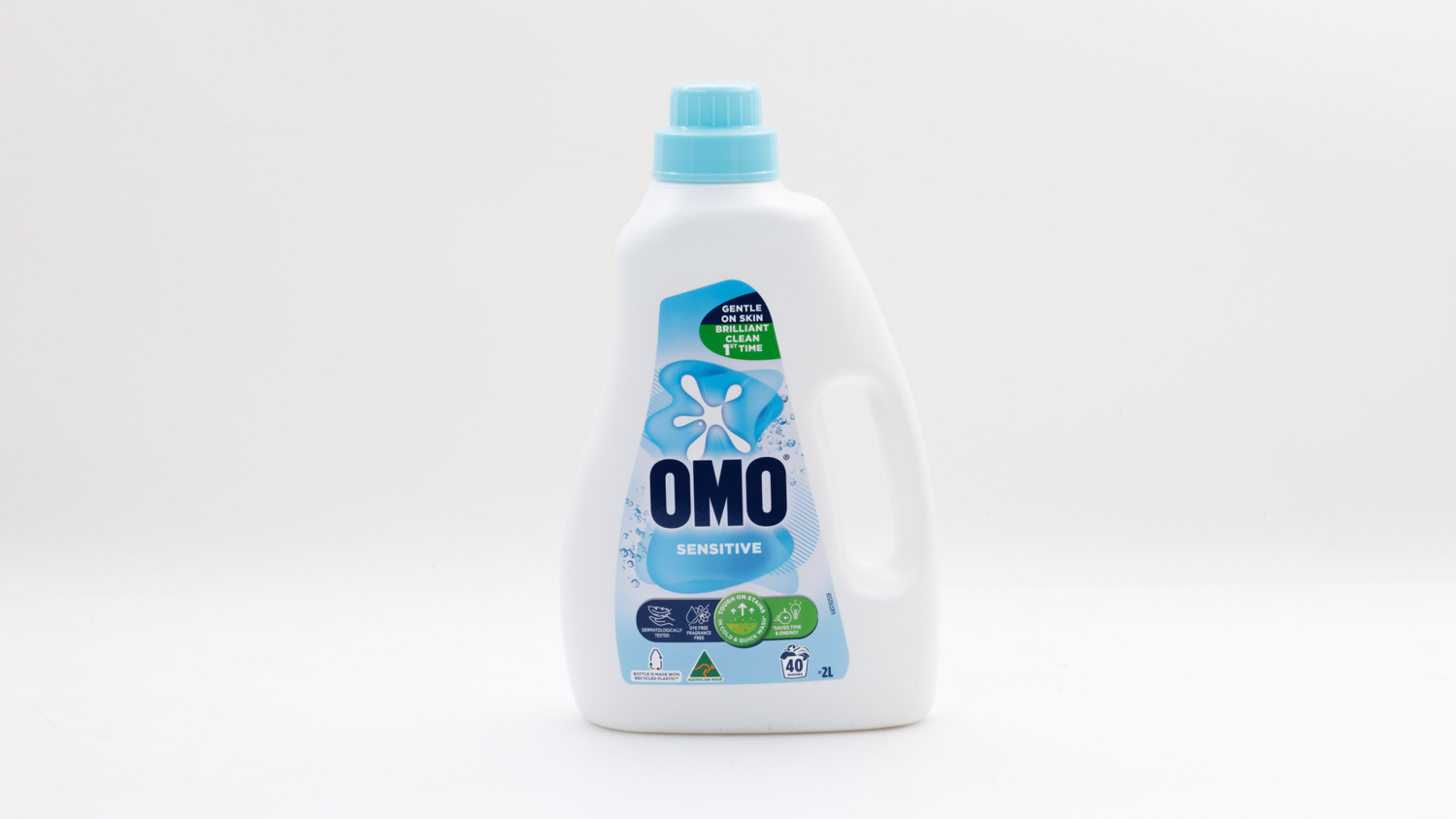 Omo Sensitive Liquid Top Loader