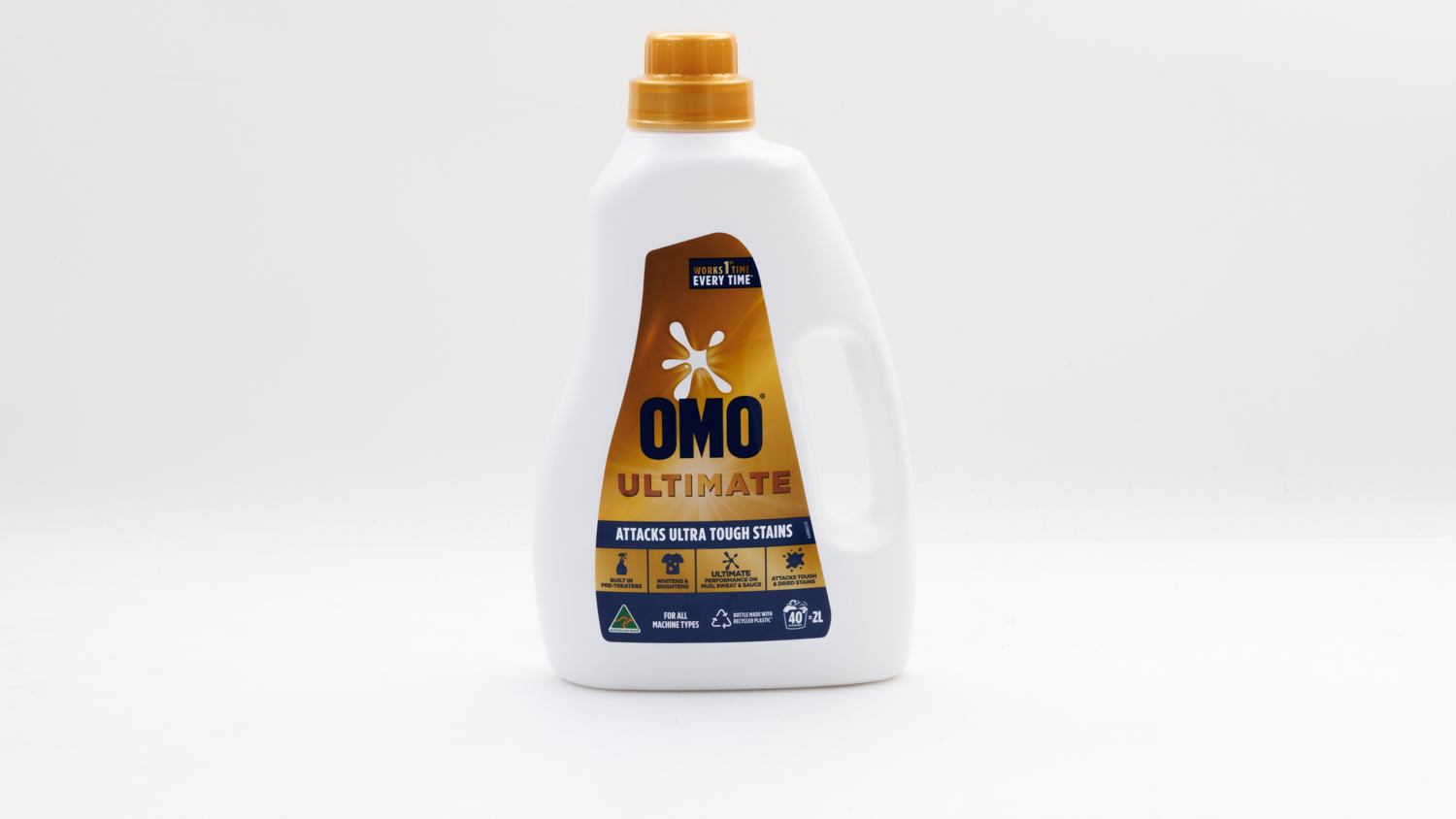 Omo Ultimate Liquid Front Loader