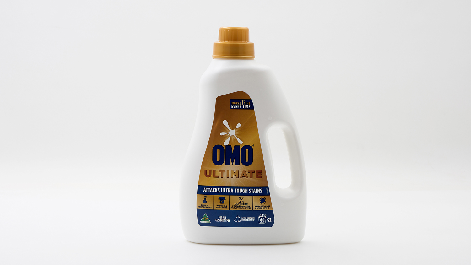 Image of Omo Ultimate Liquid Front Loader