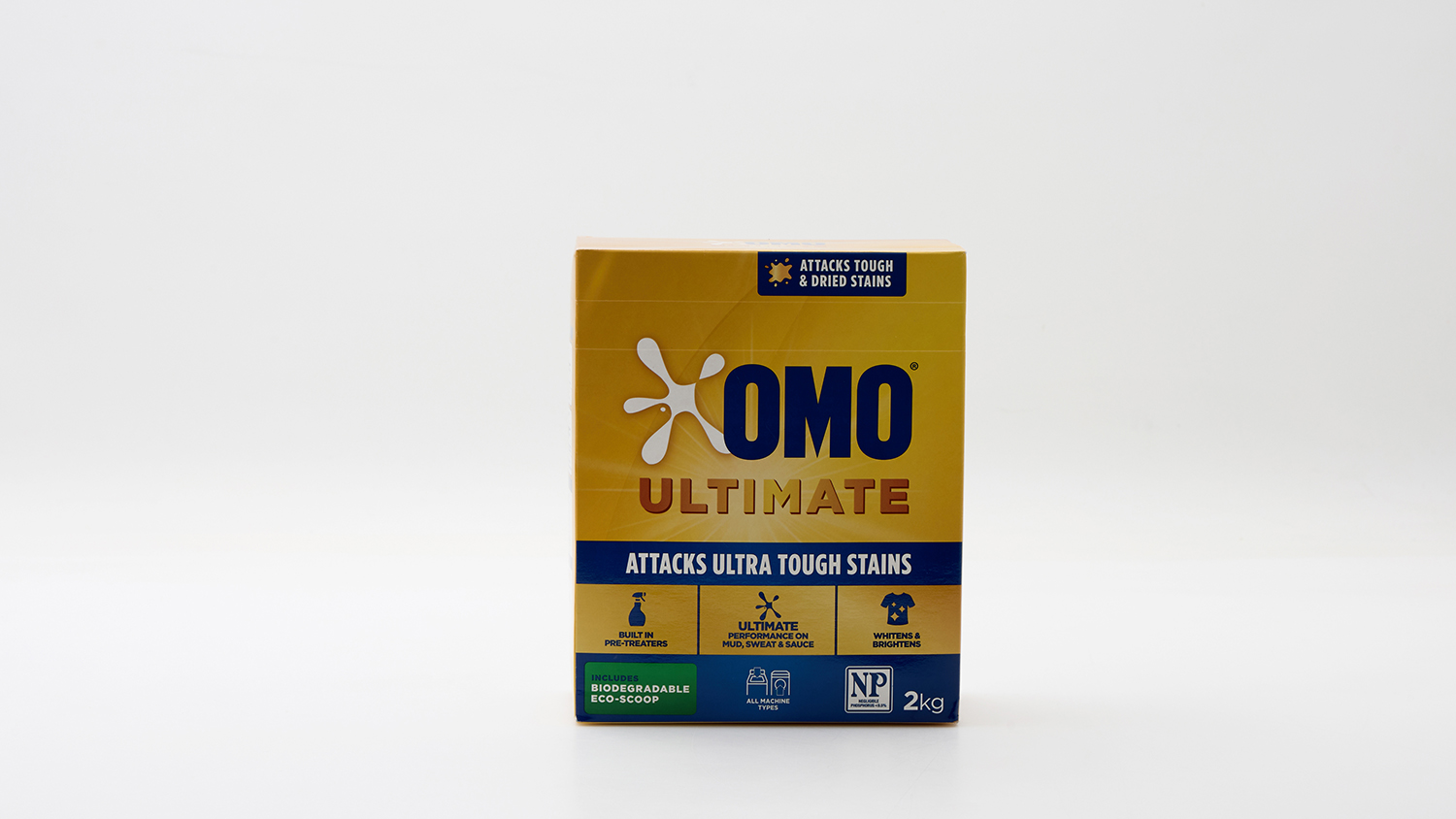 Omo Ultimate Powder Front Loader