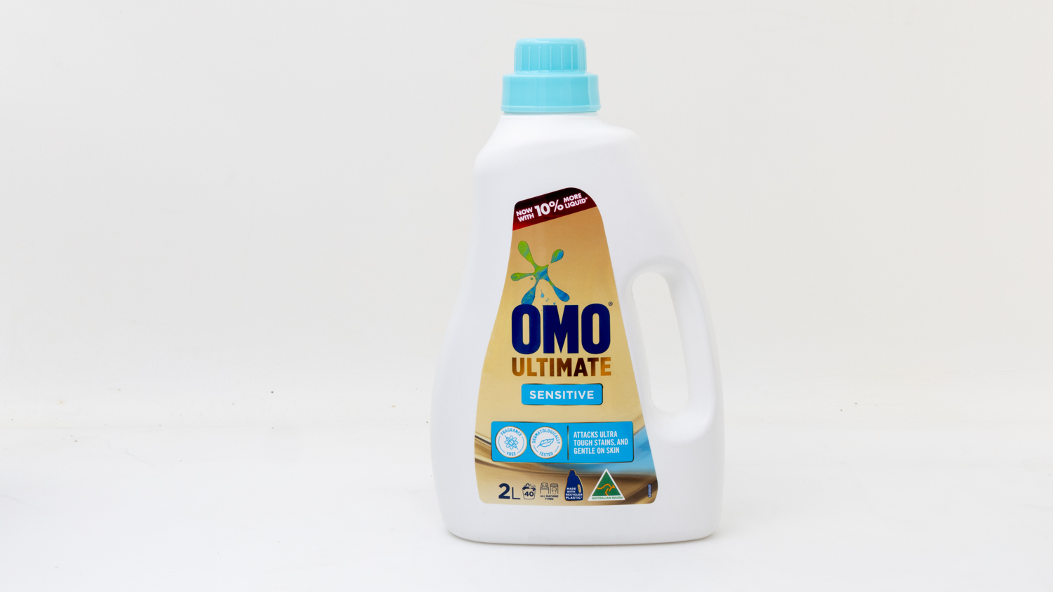 Omo Ultimate Sensitive Liquid Front Loader carousel image