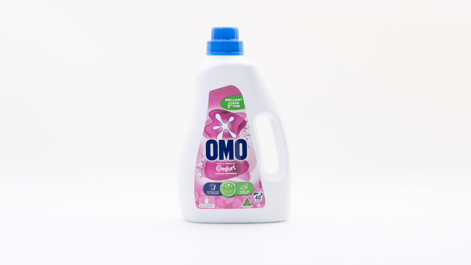 Omo With A Touch of Comfort Inspired Freshness Front Loader
