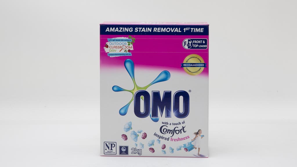 Omo With A Touch Of Comfort Inspired Freshness Top Laundry