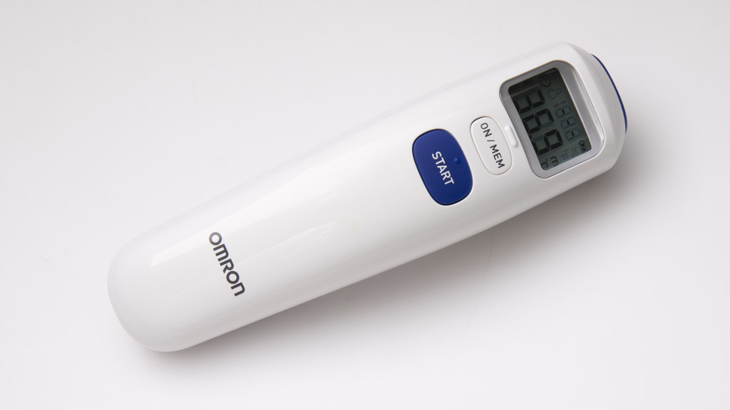 Omron MC-720 Forehead Thermometer carousel image