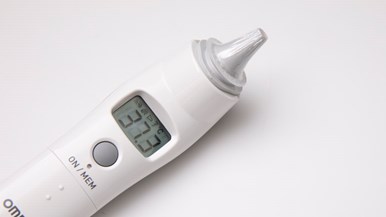 Omron TH839S Ear Thermometer