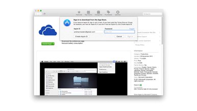 Onedrive Online storage