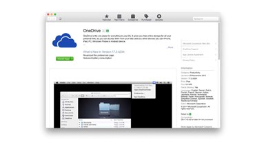 Onedrive Online storage