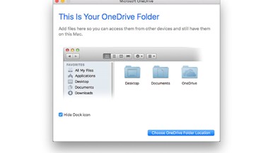 Onedrive Online storage