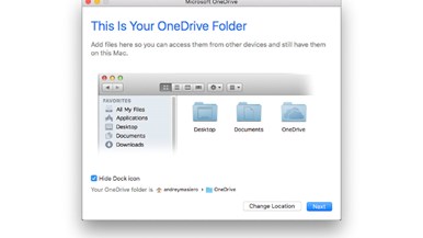 Onedrive Online storage