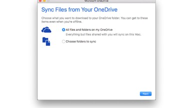 Onedrive Online storage