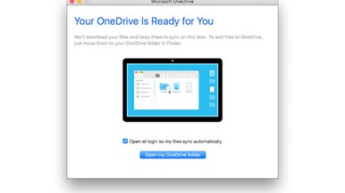 Onedrive Online storage