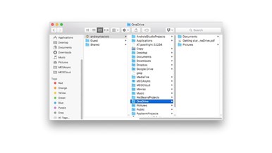 Onedrive Online storage