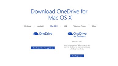 Onedrive online storage