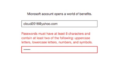 Onedrive Online storage