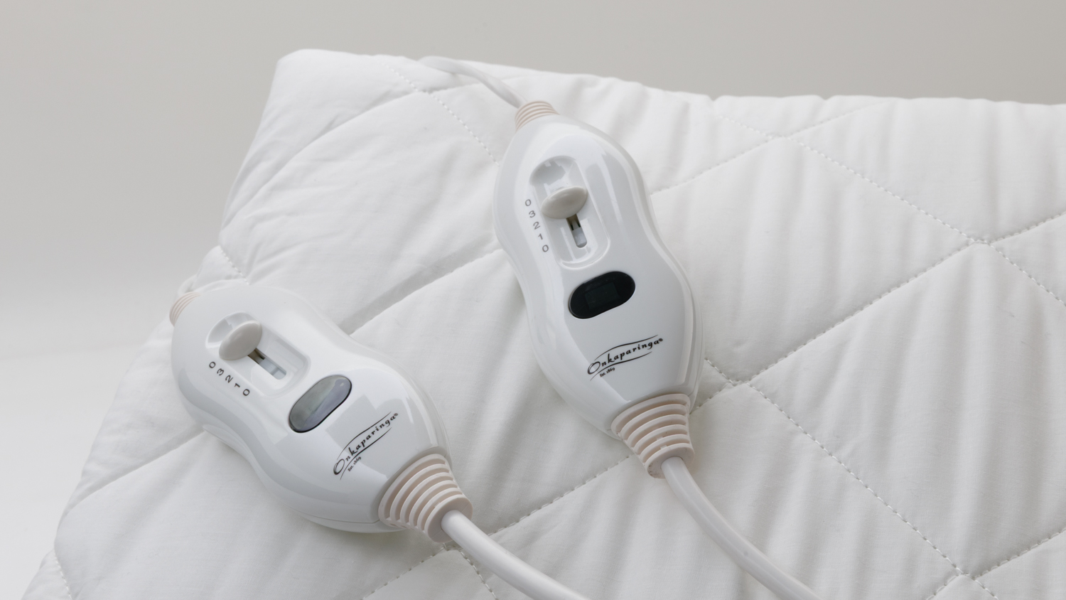 Onkaparinga Electric Blanket Cotton Quilted TH203x152-2XC / CEBOTH2C