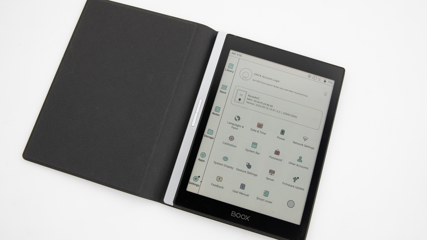 Onyx Boox Nova Air Colour Review | E-reader | CHOICE