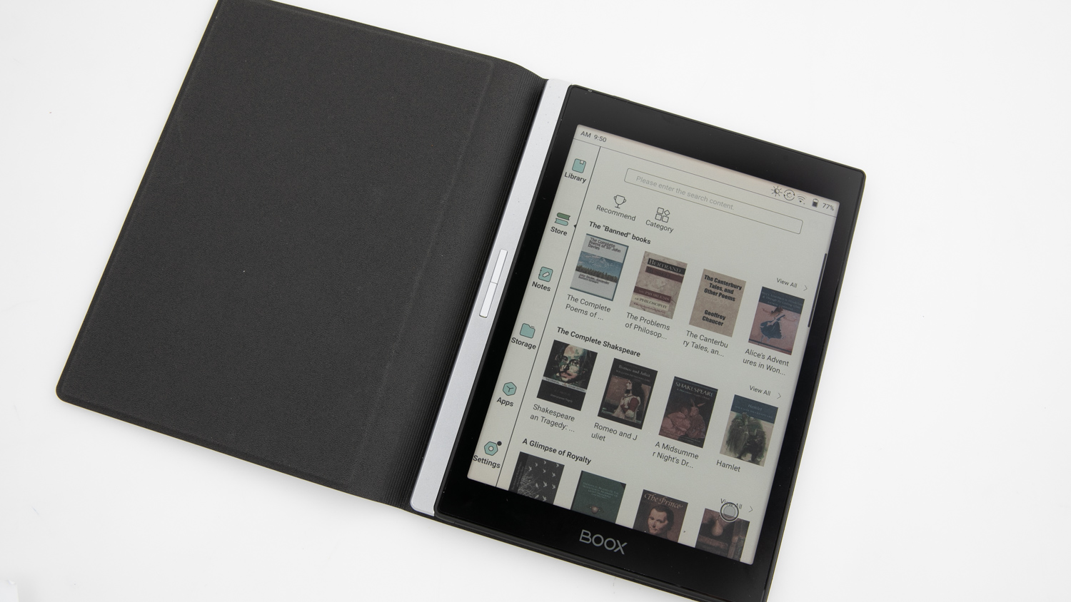 Onyx Boox Nova Air Colour Review | E-reader | CHOICE