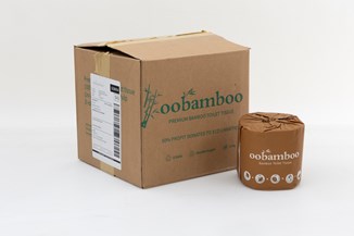 oobamboo Bamboo Unbleached Toilet Rolls 3 ply