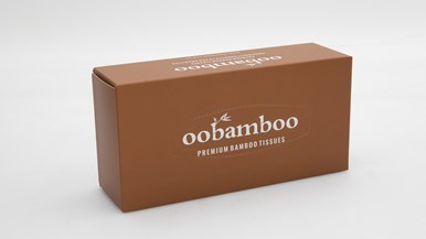 Oobamboo Premium Bamboo Tissues 3 ply 100 sheets