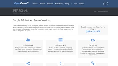 OpenDrive Personal