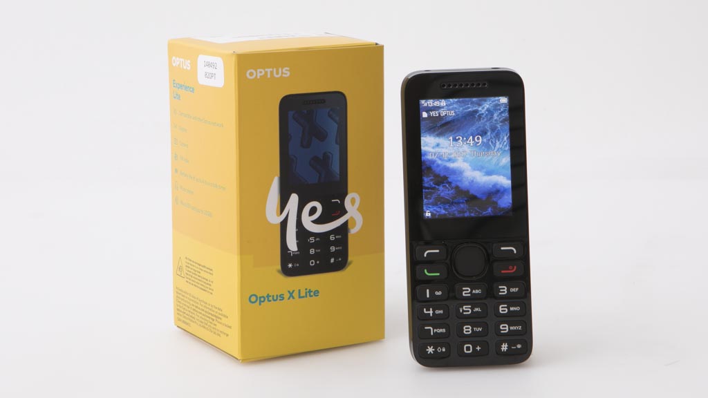 Optus X Lite Review | Mobile phones for seniors | CHOICE