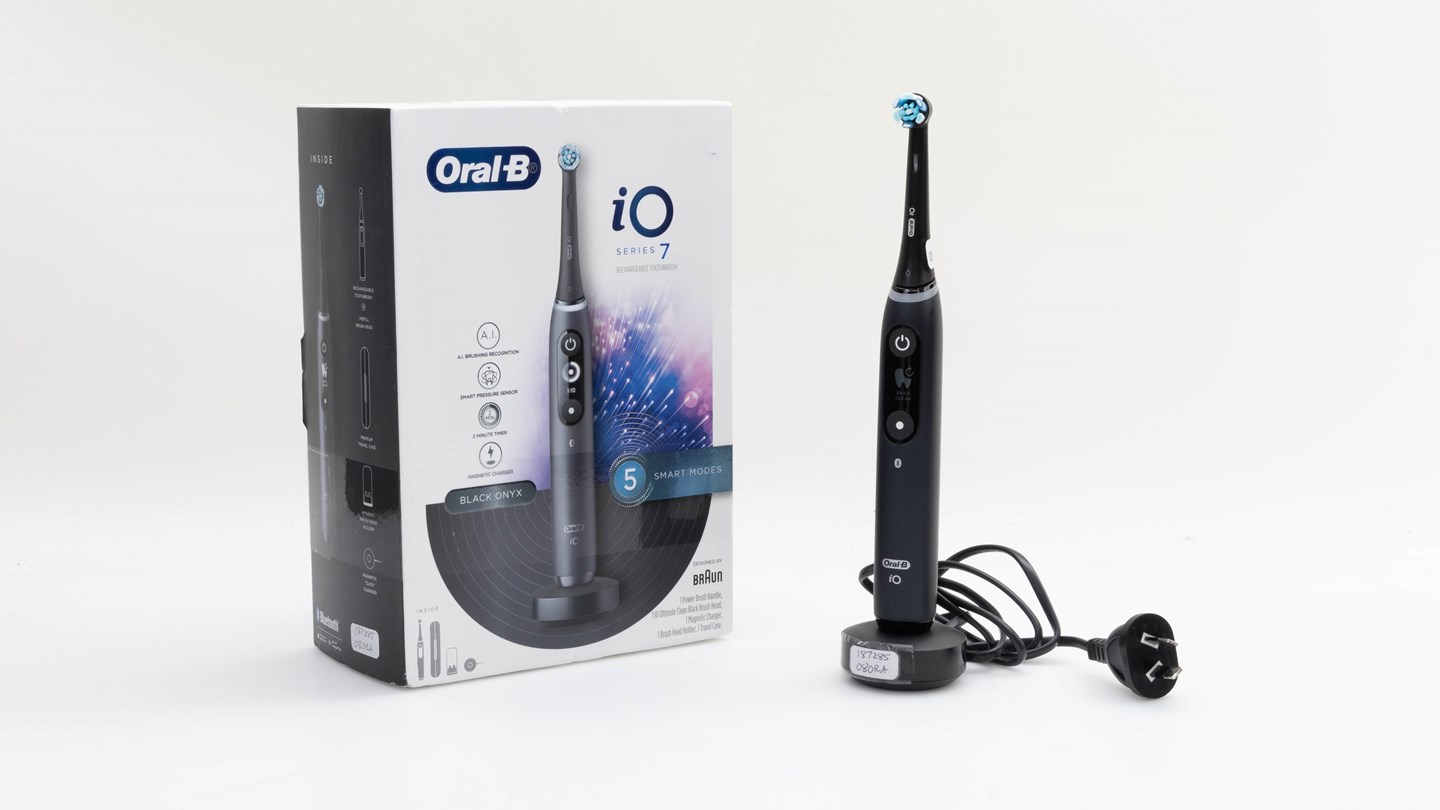 Oral-B iO Series 7 3758 Review | Electric toothbrush | CHOICE