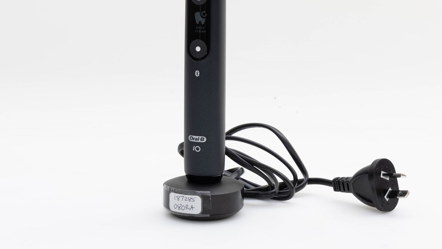 OralB iO Series 7 3758 Review Electric toothbrush CHOICE