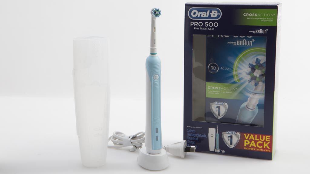 Romantiek de eerste salaris Oral-B Pro 500 Review | Electric toothbrush | CHOICE