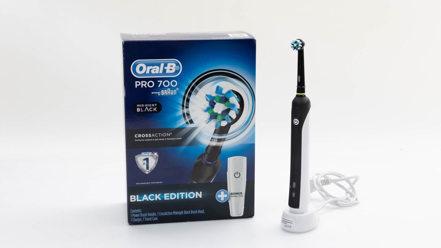 Oral B Professional Care 700 Test Oral-B Pro 700 3756 Review | Electric toothbrush | CHOICE