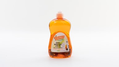 Orange Power Dish Washing Liquid High Performance Dishwash Concentrate