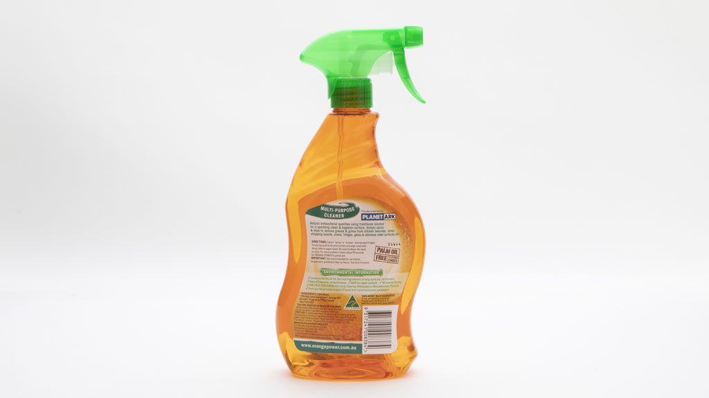 Orange Power MultiPurpose Cleaner Review Multi purpose cleaner CHOICE