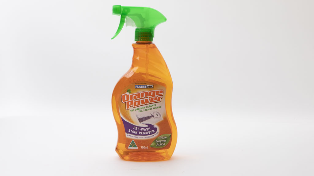 Orange Power Prewash Stain Remover Stain remover reviews CHOICE