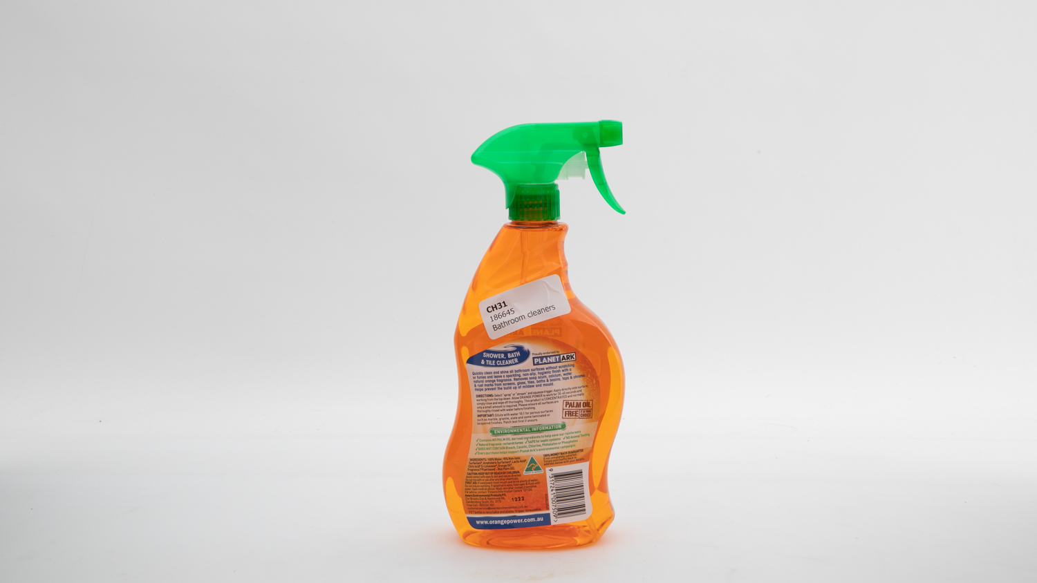 Orange Power Shower, Bath & Tile Cleaner Review Bathroom cleaner CHOICE