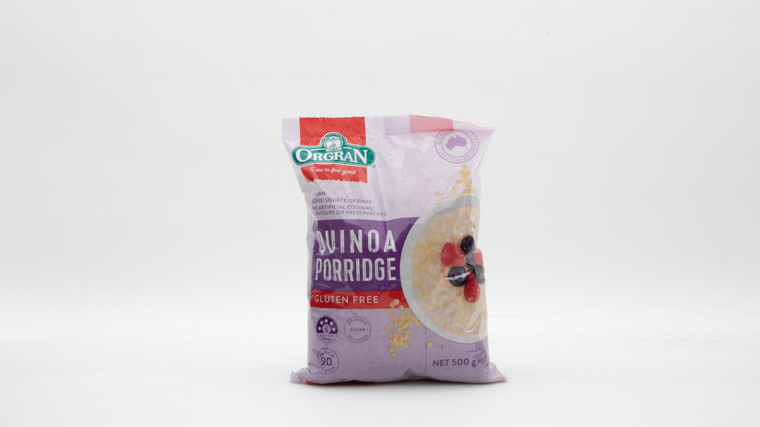 Orgran Gluten Free Porridge Quinoa