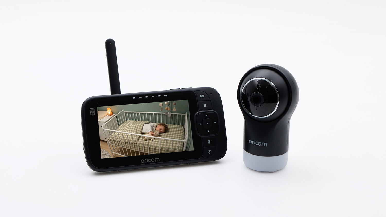 Oricom 5" Smart HD  Baby Monitor OBH950BK