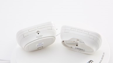 Oricom Babysense 2 Infant Breathing Movement Monitor Plus SC55 Digital Audio Monitor