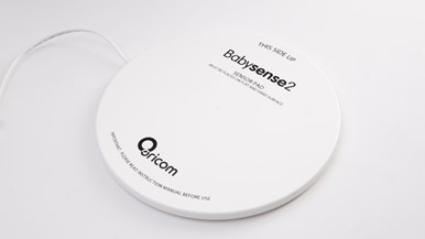 Oricom Babysense 2 Infant Breathing Movement Monitor Plus SC55 Digital Audio Monitor