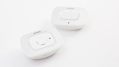Oricom Babysense 2 Infant Breathing Movement Monitor Plus SC55 Digital Audio Monitor