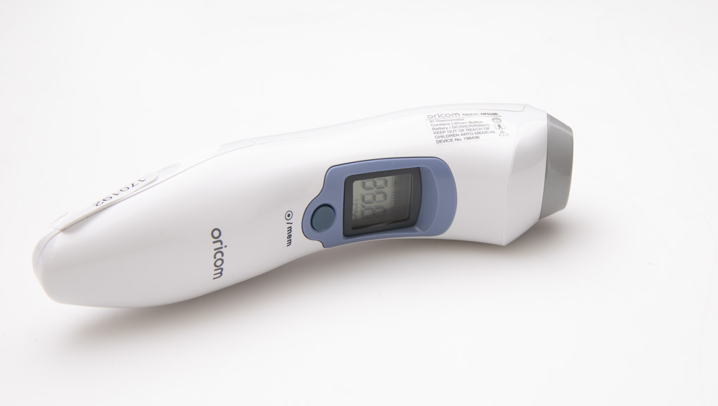 Oricom NFS100 Infrared Forehead Thermometer Review | Personal ...