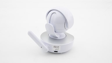 Oricom OBH36T Nursery Pal Premium 5u0022 Smart HD Baby Monitor with Touch Screen HubbleClub (App)