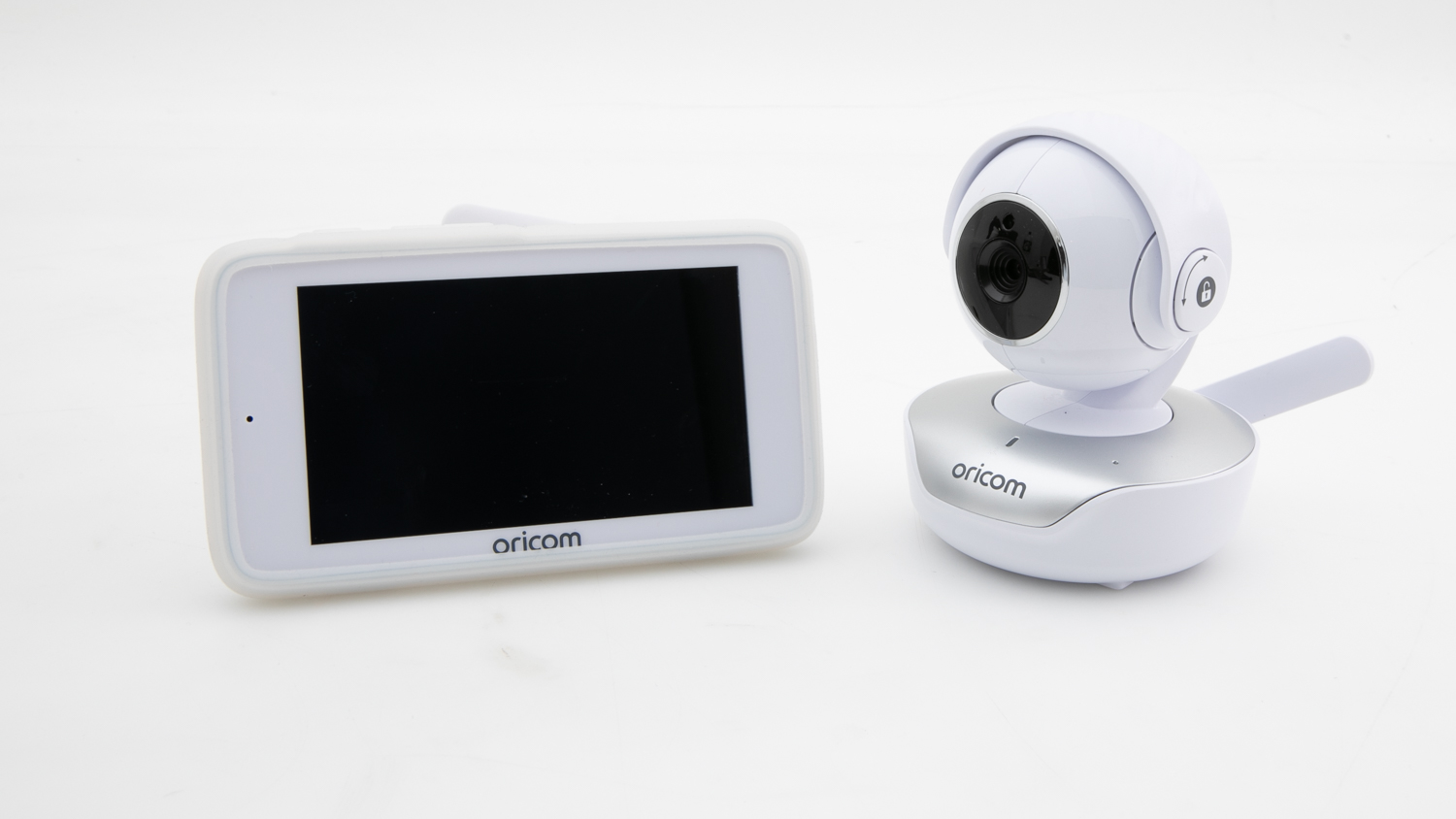 Oricom OBH36T Nursery Pal Premium 5" Smart HD Baby Monitor with Touch Screen