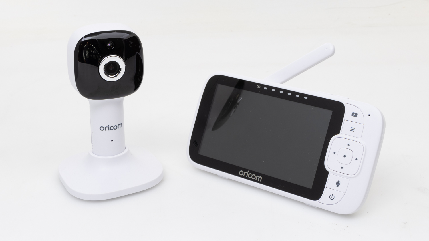 Oricom OBH500 Nursery Pal Cloud 5" Smart HD Baby Monitor with Night Light (App) carousel image